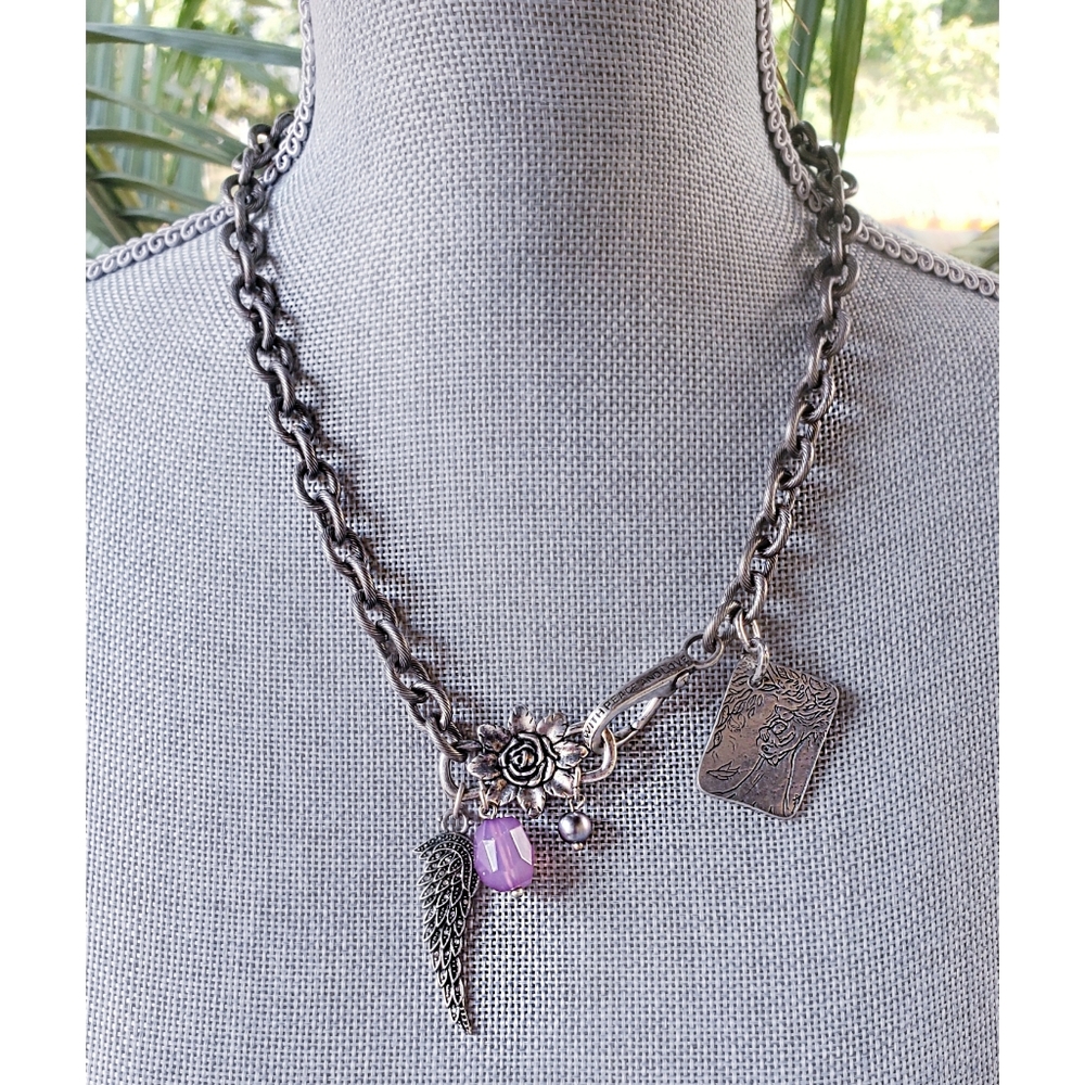 Coiledfusion Love Necklace Jes Maharry charm